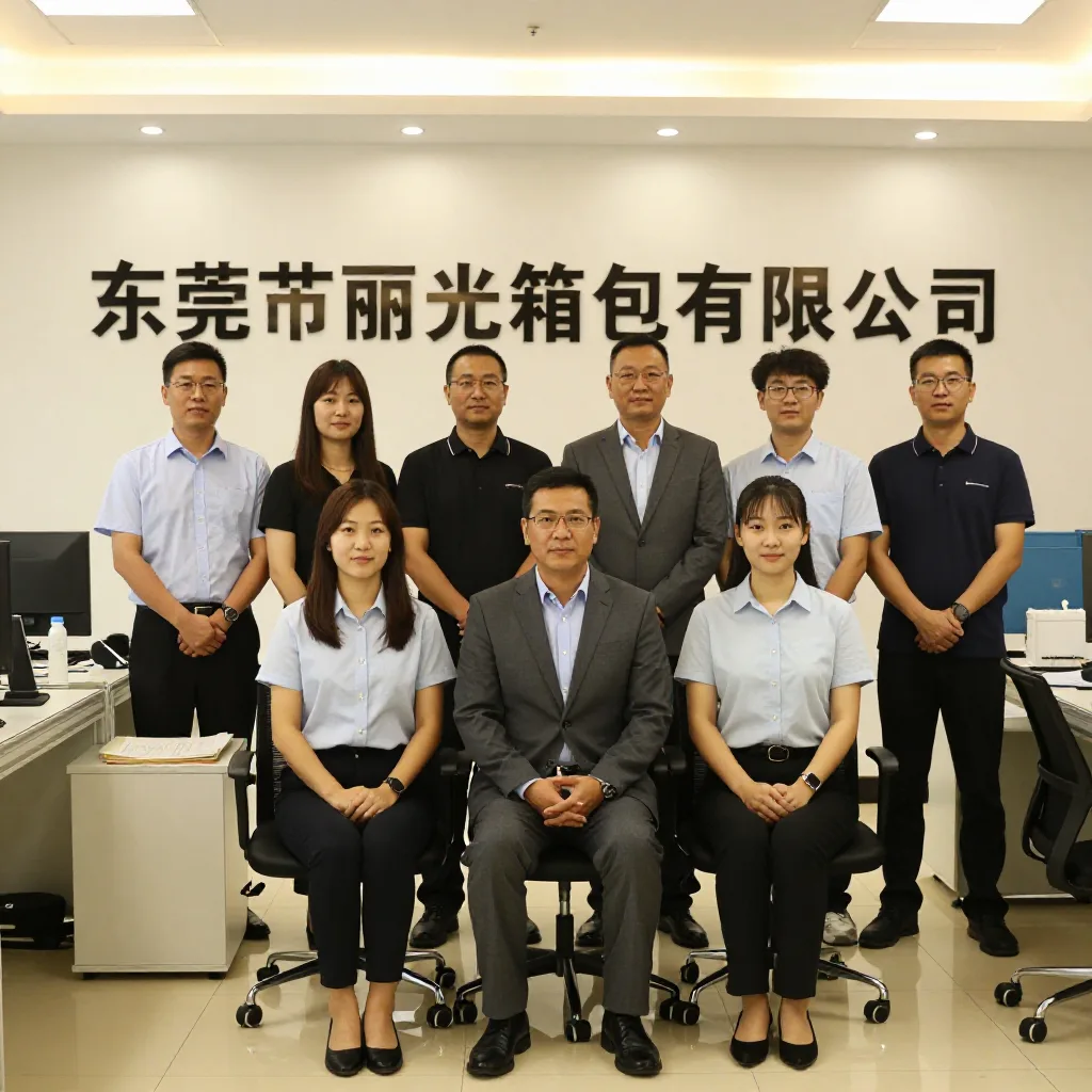 东莞市丽光箱包有限公司 关于我们配图